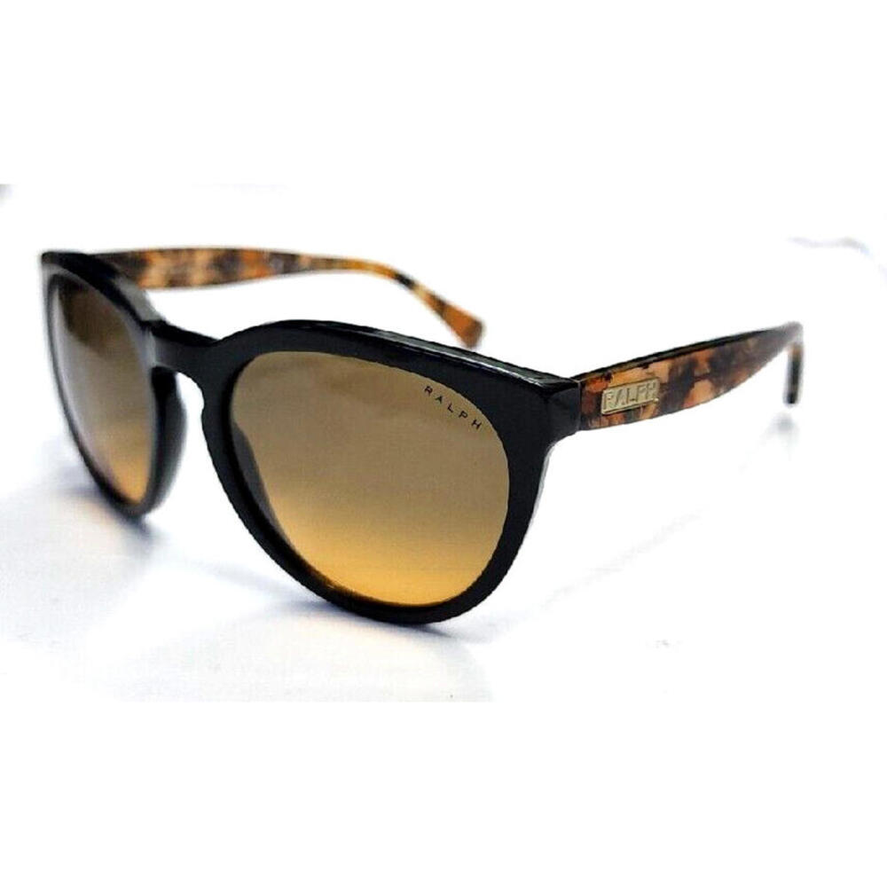 Ralph Lauren RA5188 1343/4N Black Tortoise Oval Sunglasses 56-17 135